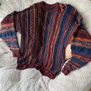 Coogi style sweater